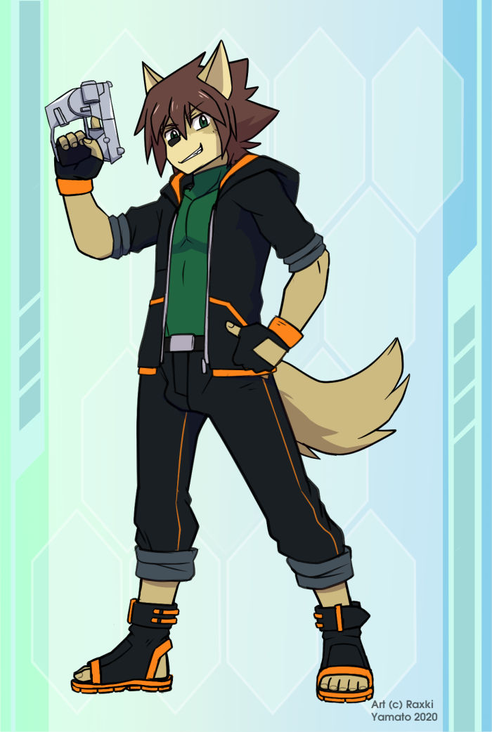 Get Rxd Gunner Gunner Dog. Reed by RaxkiYamato on DeviantArt