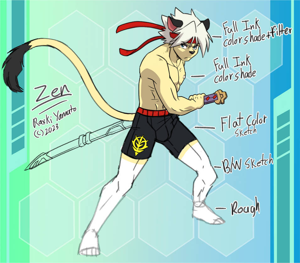 Zen Art Step Guide by RaxkiYamato on DeviantArt