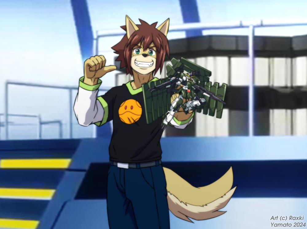 Reed Gunpla Battle Challenge! by RaxkiYamato on DeviantArt