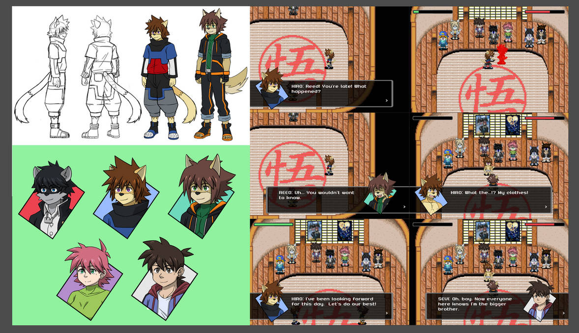 Game Demo Artworks And Screenshots by RaxkiYamato on DeviantArt
