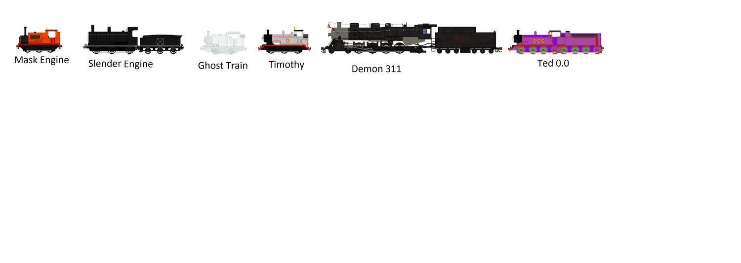 Halloween Engine Rws the Engines of Halloween by Agent555 on DeviantArt