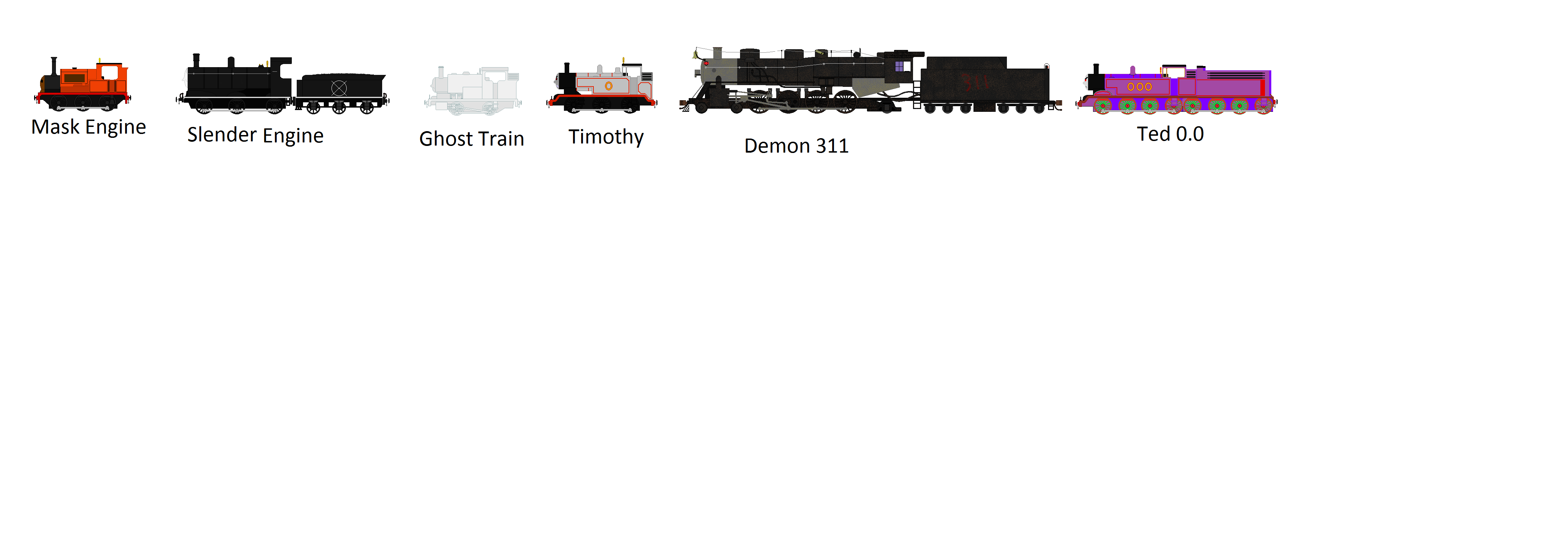 Halloween Engine Rws the Engines of Halloween by Agent555 on DeviantArt