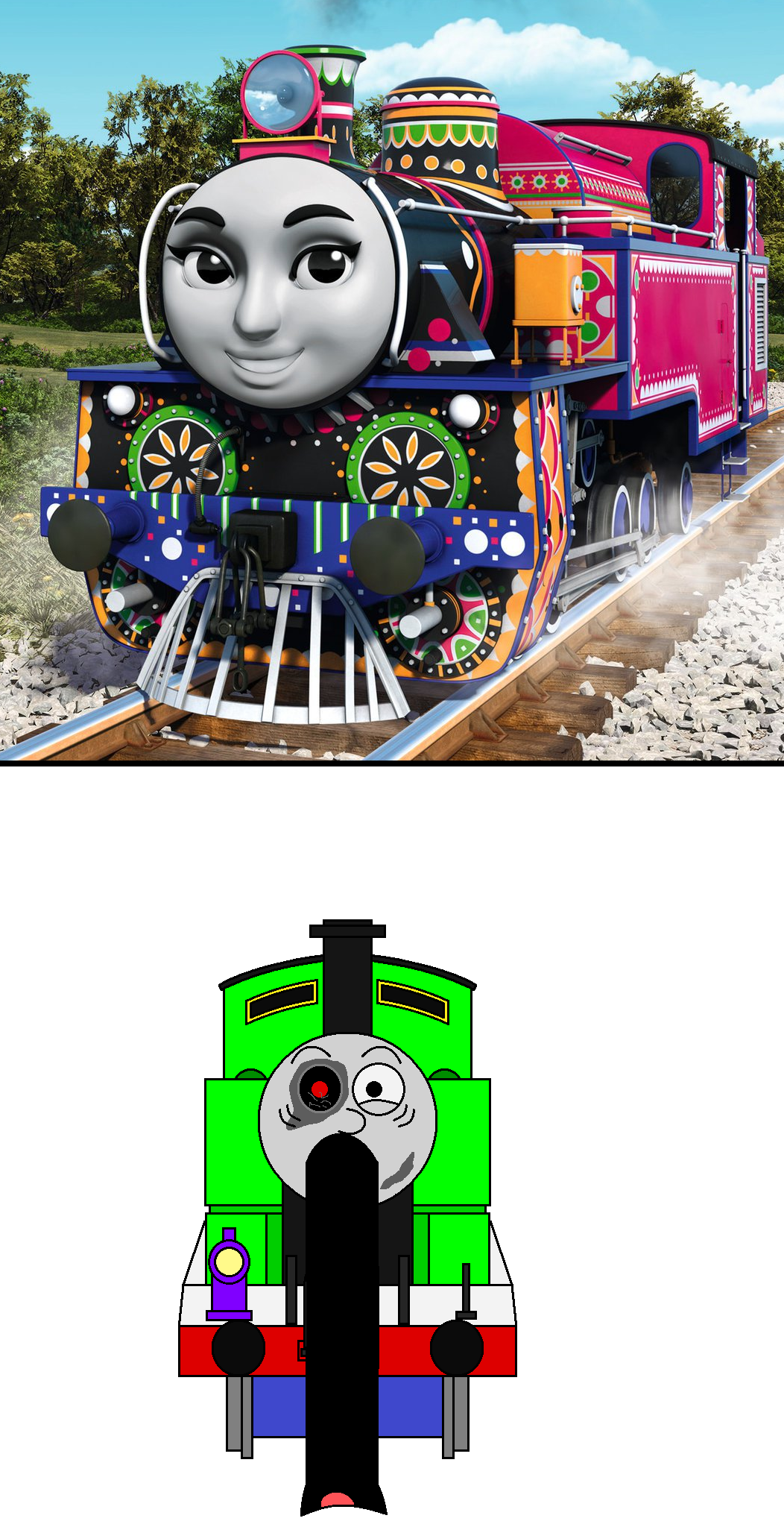 Ashima Deviantart Me meeting Ashima by Agent555 on DeviantArt