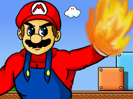 Buff Mario by HafizzK on DeviantArt