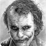 The Joker drawing