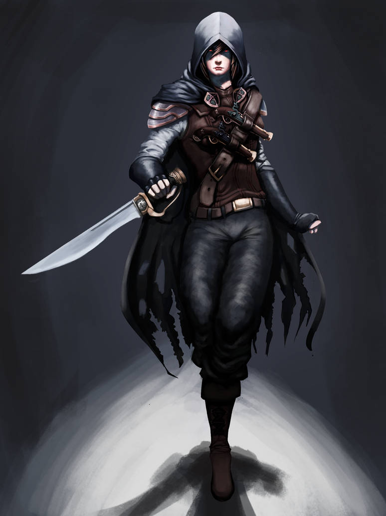 Character Concept - Rogue Vampire by Johnjason650 on DeviantArt