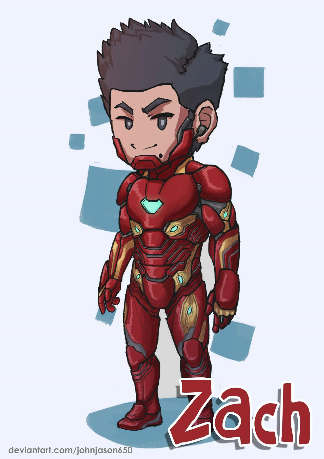 Chibi Sample 1 by Johnjason650 on DeviantArt