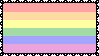 Gay Flag Stamp by IrisBlue16