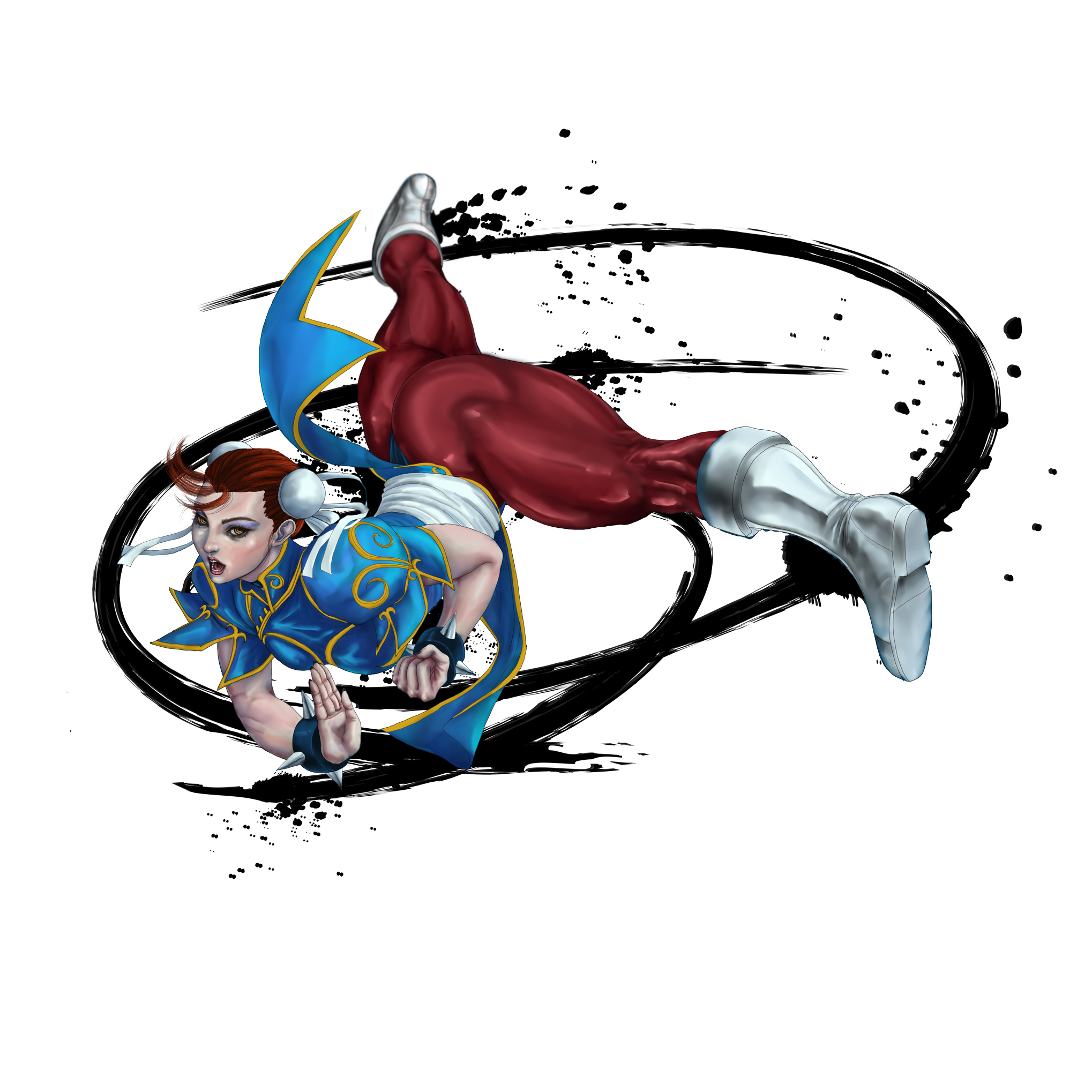 chunli spinning kick