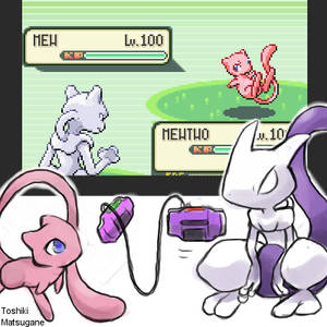 Mewtwo vs Mew