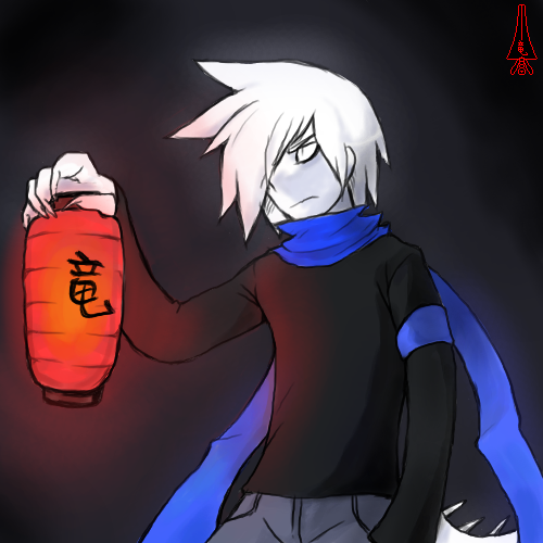 Hakuryu with ghost lamp