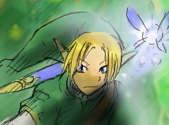 Link in Shi-Painter