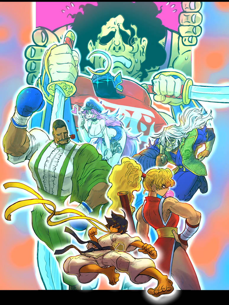 Interactive Infographic – The History of Street Fighter IV's Character  Lineup - COGconnected
