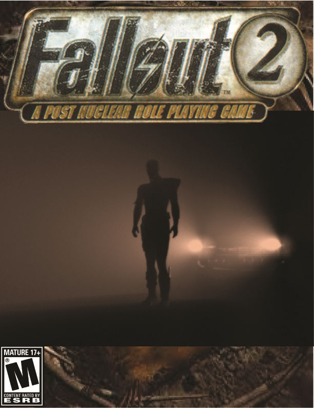 Fallout 2 Fan Old Classic Retro Game Poster – My Hot Posters