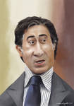 Ahmed Ezz Caricature by mgaber
