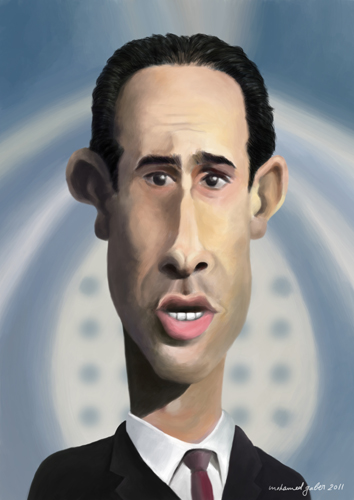 Gamal Mobarak Caricature