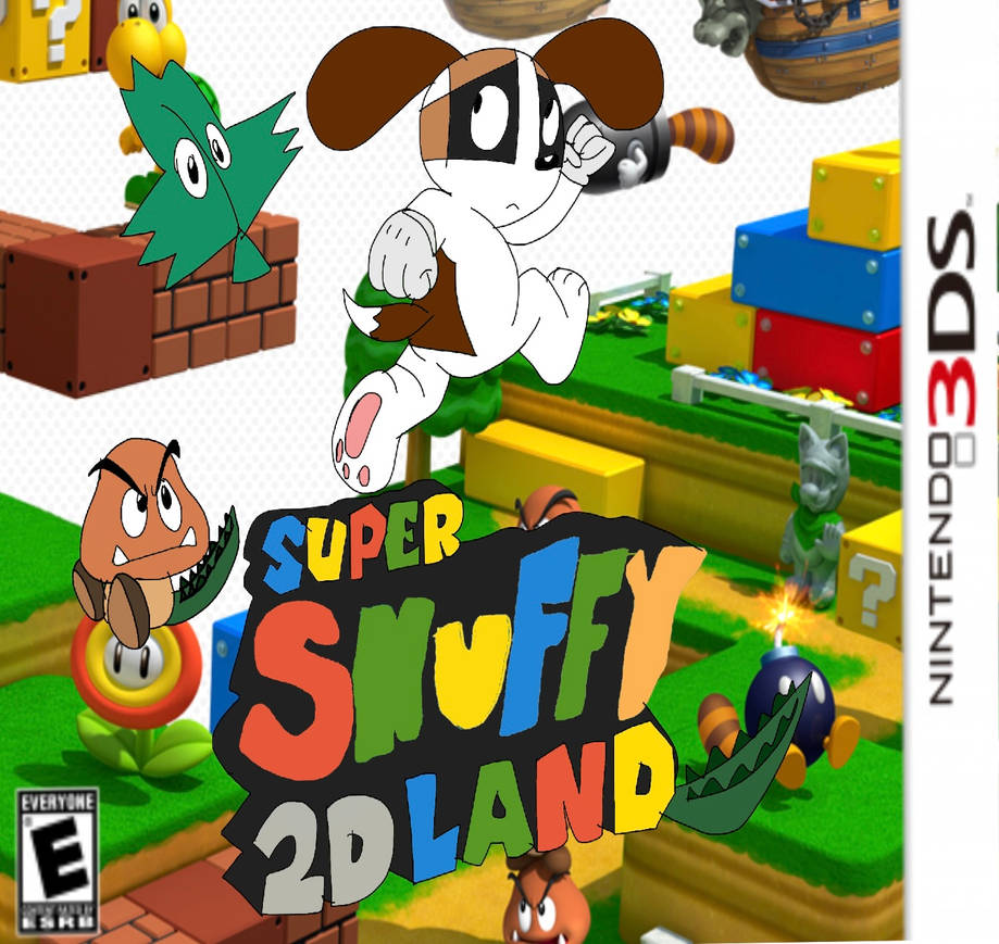 Super Snuffy 2D Land by ElijahtainoCintron on DeviantArt