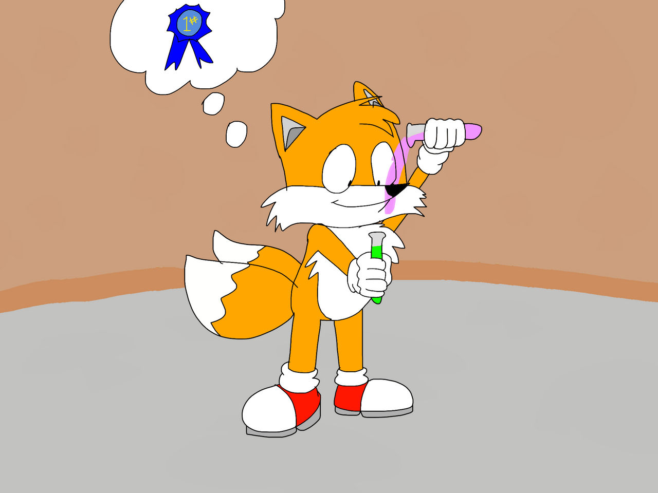 Science Tails Tails Does Chemistry Science by ElijahtainoCintron on DeviantArt