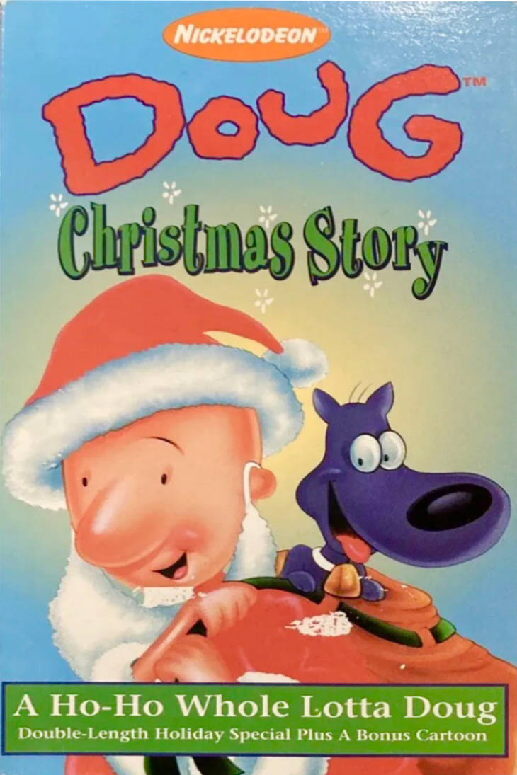 Doug - Christmas Story VHS by ElijahtainoCintron on DeviantArt