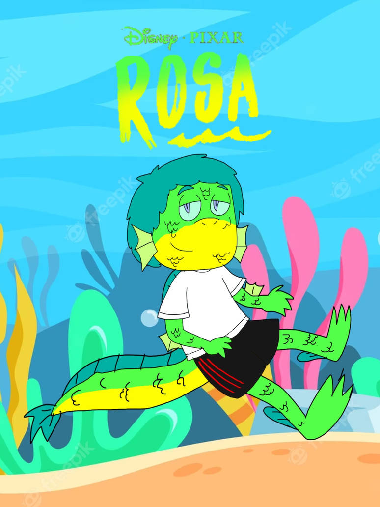 Disney Pixar Rosa by ElijahtainoCintron on DeviantArt