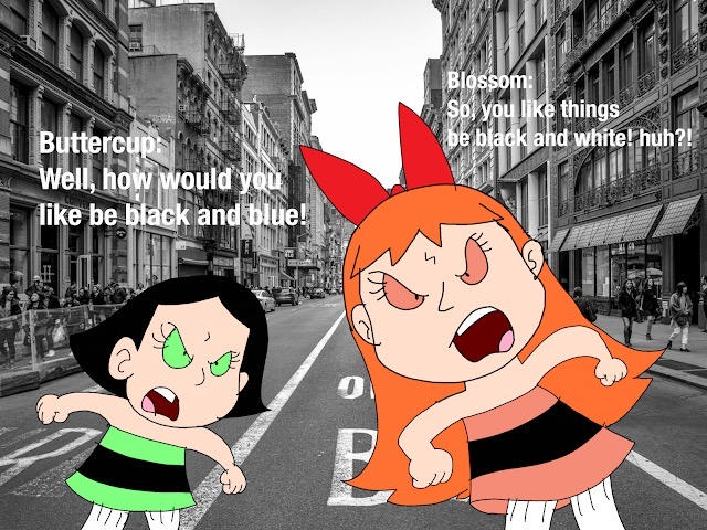 Mime For A Change Powerpuff Girls by ElijahtainoCintron on DeviantArt