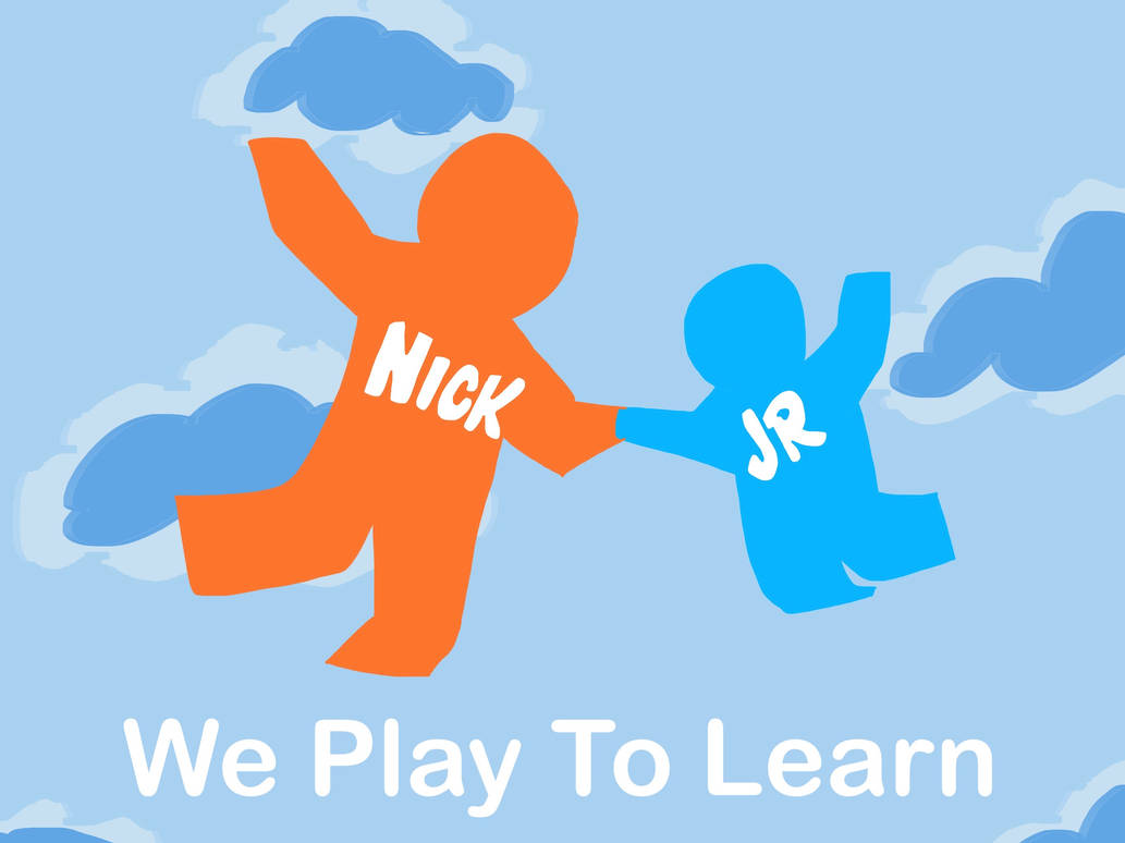 With NickJr. We Play to Learn by ElijahtainoCintron on DeviantArt