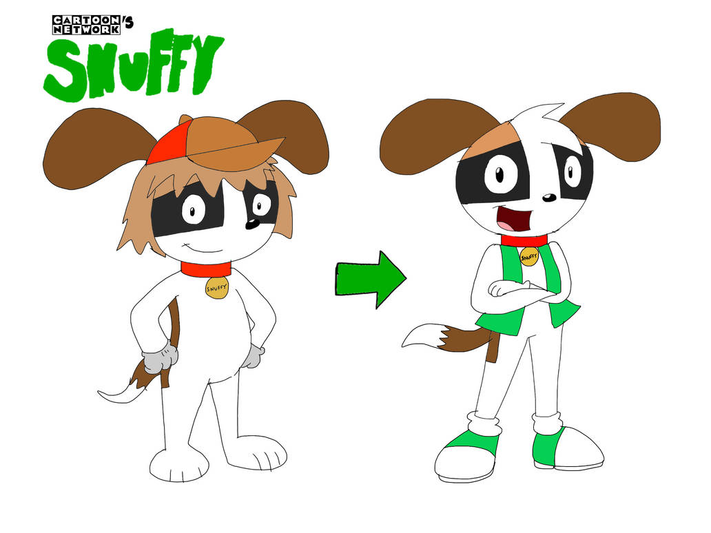 Evolution of Cartoon Network Snuffy by ElijahtainoCintron on DeviantArt