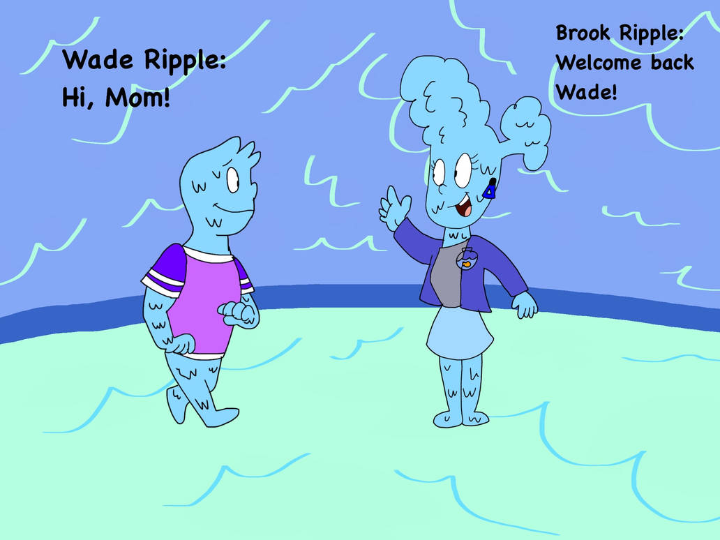 Welcome Back Wade! by ElijahtainoCintron on DeviantArt