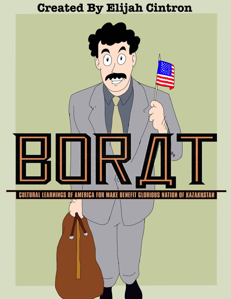 Borat Funtron Style By ElijahtainoCintron On DeviantArt borat-funtron-style-by-elijahtainocintron-on-deviantart