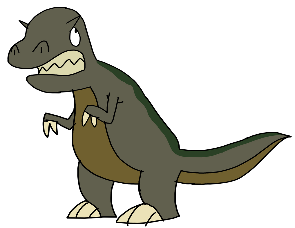 Sharptooth Rabbit Character Sharptooth in Funtron Style by ElijahtainoCintron on DeviantArt