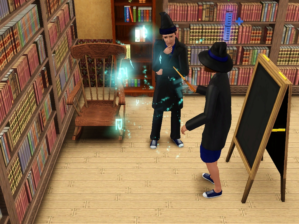 Harry and Hermione HPMOR