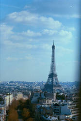 View from the Arc De Triumph