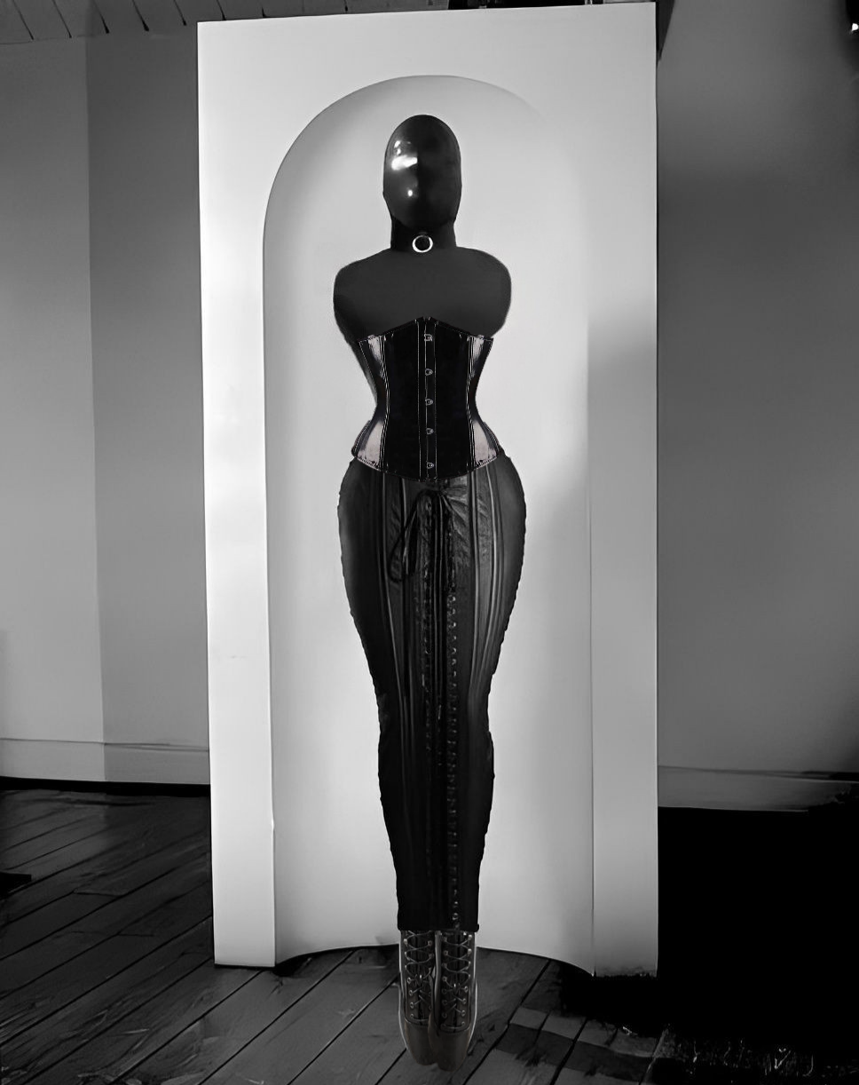 Bondage slave doll 1 by mummified35 on DeviantArt