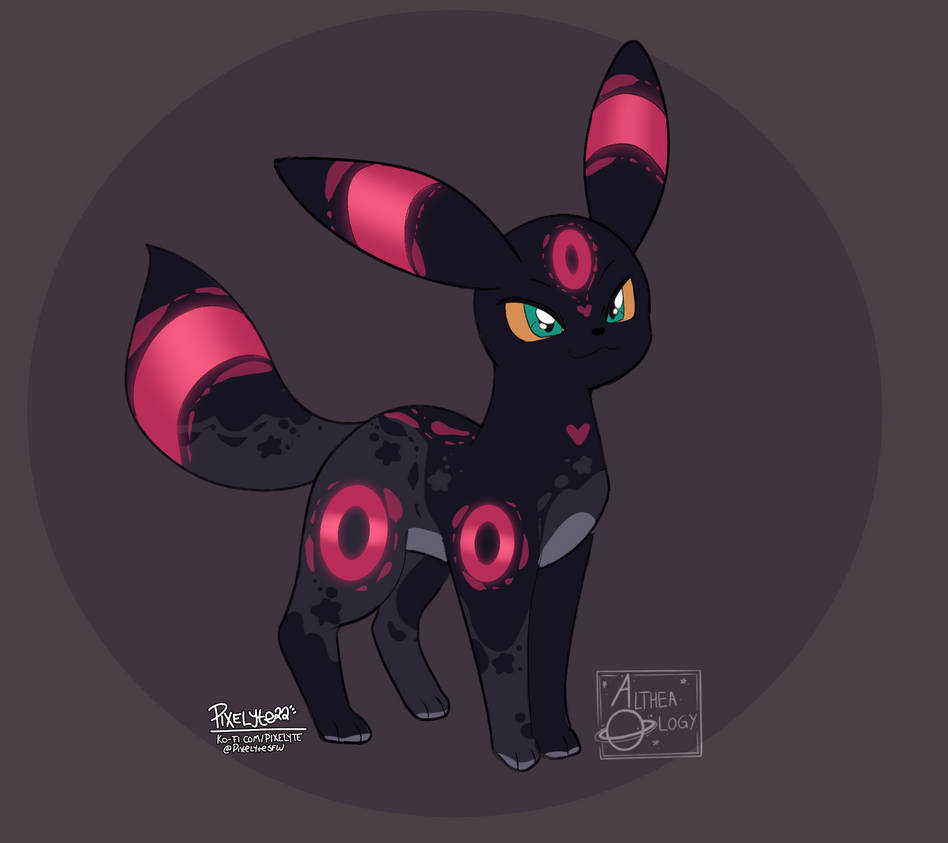 Neon Pink Umbreon Adopt CLOSED By Altheaology On DeviantArt neon-pink-umbreon-adopt-closed-by-altheaology-on-deviantart