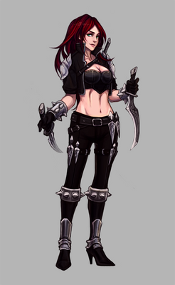 LoL - Katarina, the Sinister Blade