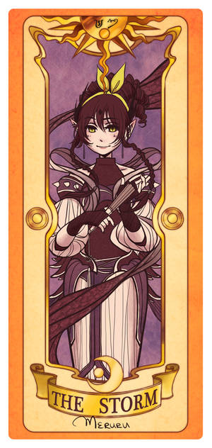 Mage - Clow Card Collab