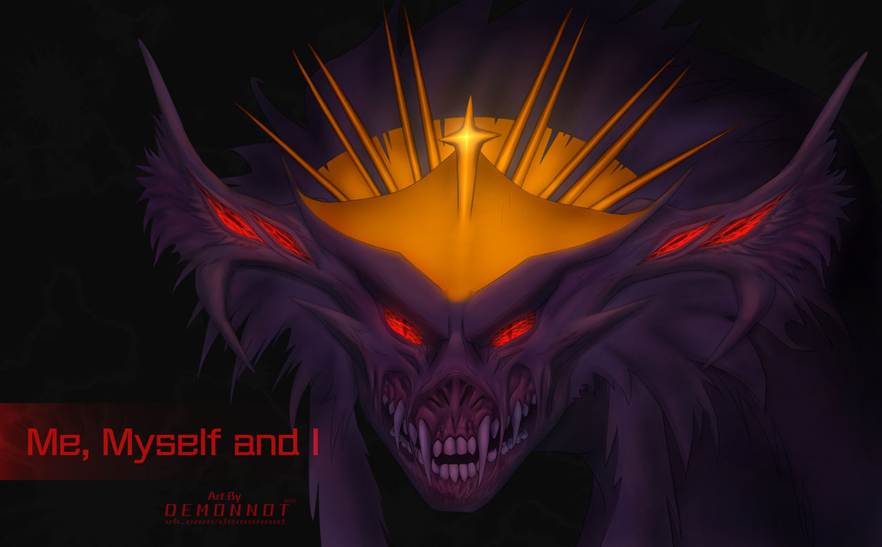 Ryux Ruleta Portrait Artwork - Reunited Ryux by DEMONNOTonda on DeviantArt