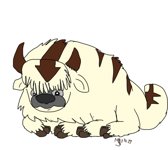 Grumpy Appa Appa by monsterousstudios on DeviantArt