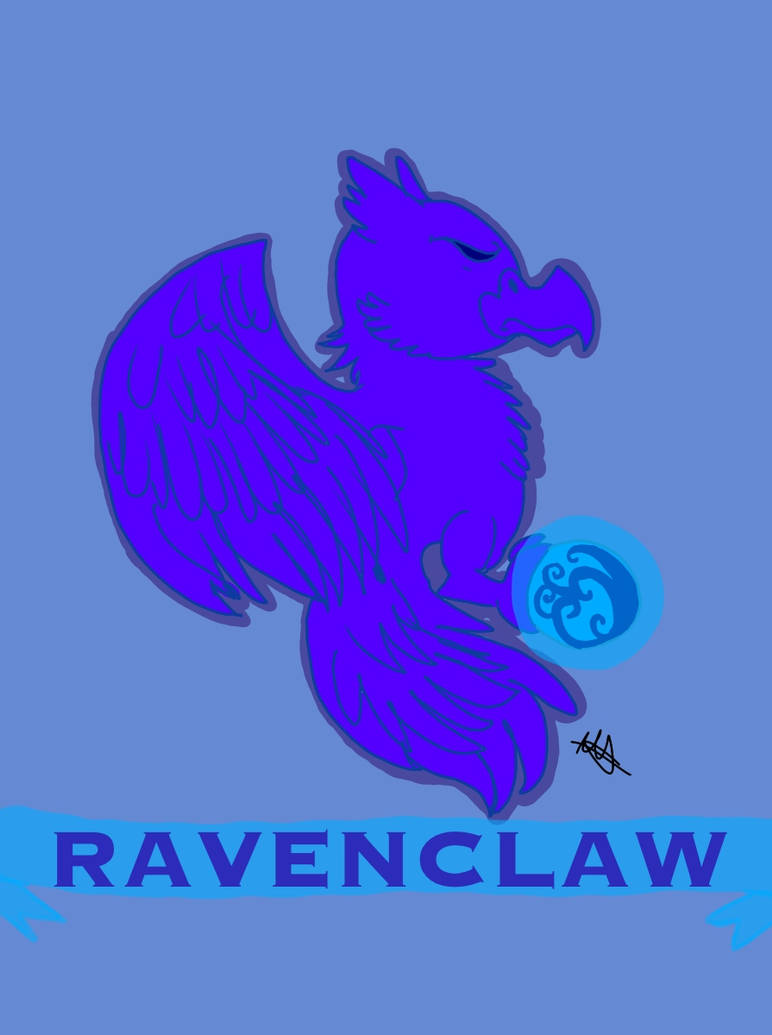 Ravenclaw Flashlight Ravenclaw by monsterousstudios on DeviantArt