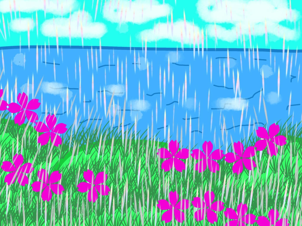 Weather Wind Spring Deviantart Spring Rain by monsterousstudios on DeviantArt