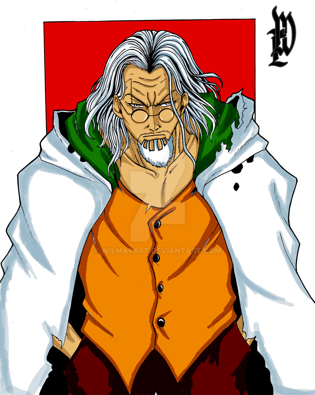 Silvers Rayleigh FANART by wilmarart on DeviantArt