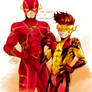 TheFlash and  KidFlash