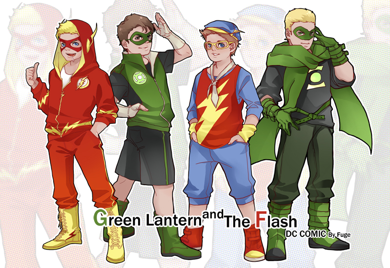 Flash and Gl boys clothes