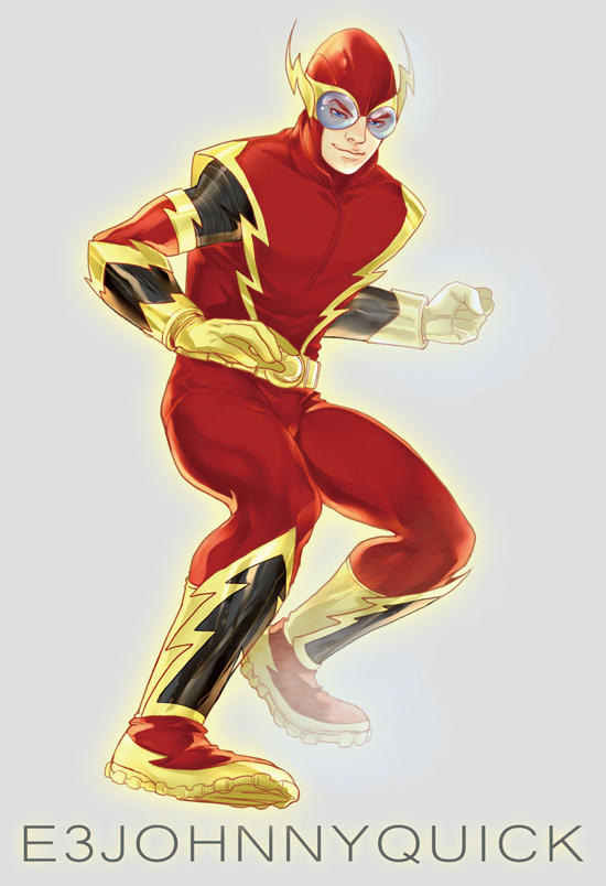 Earth3-Johnny Quick by onlyfuge on DeviantArt
