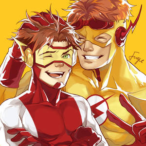 Wally and bart(YJ)