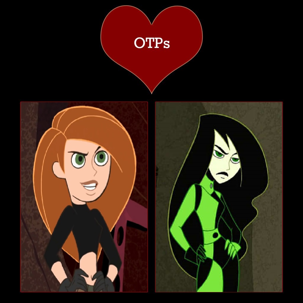 Kim Possible x Shego OTP by Background-Conquerer on DeviantArt