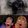 Tulio and Miguel are scare of Venomzilla