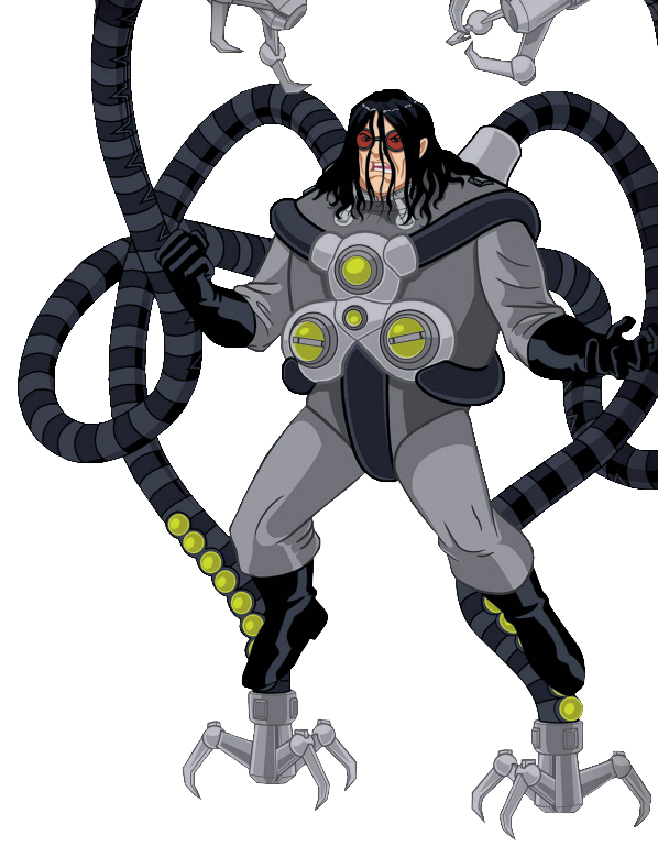 Marvel - Doctor Octopus 2018 by HewyToonmore on DeviantArt