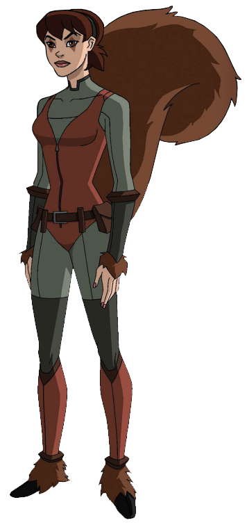 Squirrel Girl By Background-Conquerer On DeviantArt