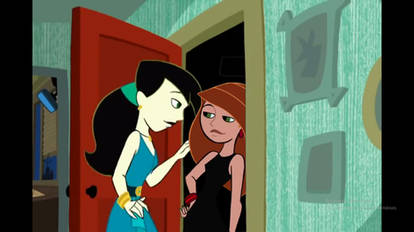 Kim and Shego Going on a Date